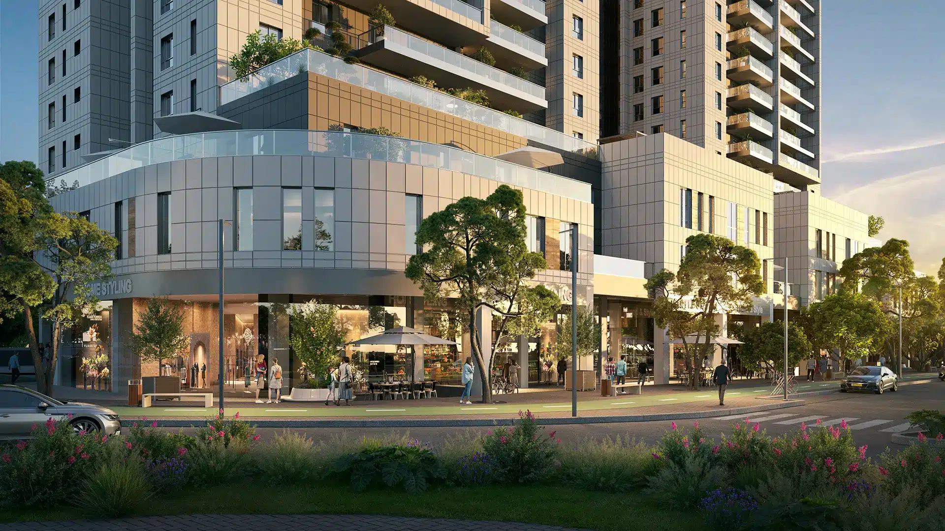 Le nouveau quartier, Ashdod